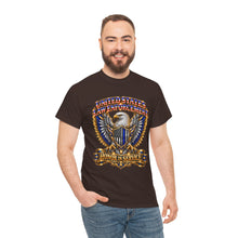 Load image into Gallery viewer, United States Law Enforcement Honor in Service Eagle 2 sides T-Shirt