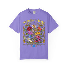 Load image into Gallery viewer, Women of the Bible Floral T-Shirt — Inspirational Christian Tee