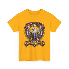 Load image into Gallery viewer, United States Law Enforcement Honor in Service Eagle 2 sides T-Shirt