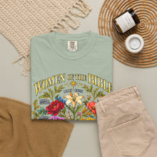 Load image into Gallery viewer, Women of the Bible Floral T-Shirt — Inspirational Christian Tee