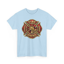 Load image into Gallery viewer, Courage Fire Honor Fire Department T-Shirt