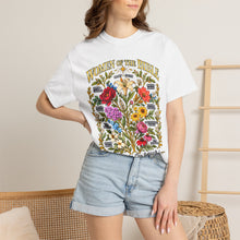 Load image into Gallery viewer, Women of the Bible Floral T-Shirt — Inspirational Christian Tee