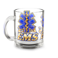 Load image into Gallery viewer, EMS Star of Life 10oz Glass Mug