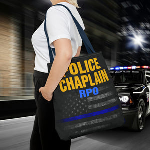 POLICE CHAPLAIN RPO Tote Bag