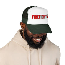 Load image into Gallery viewer, Firefighter Trucker Hat