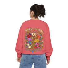 Load image into Gallery viewer, Women of the Bible Sweatshirt — Floral Illustrated Faith Crewneck