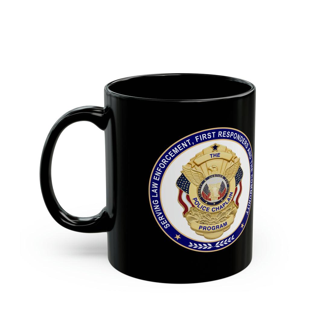 POLICE CHAPLAIN PROGRAM mug 11oz