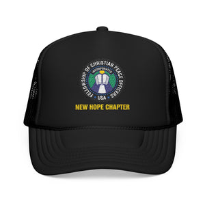 FCPO EMBROIDERED TRUCKER HAT