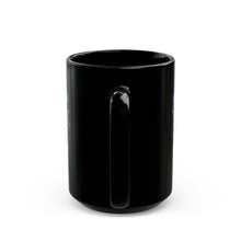 Load image into Gallery viewer, Hamilton Blue Police Mug – Black 15oz Coffee Cup