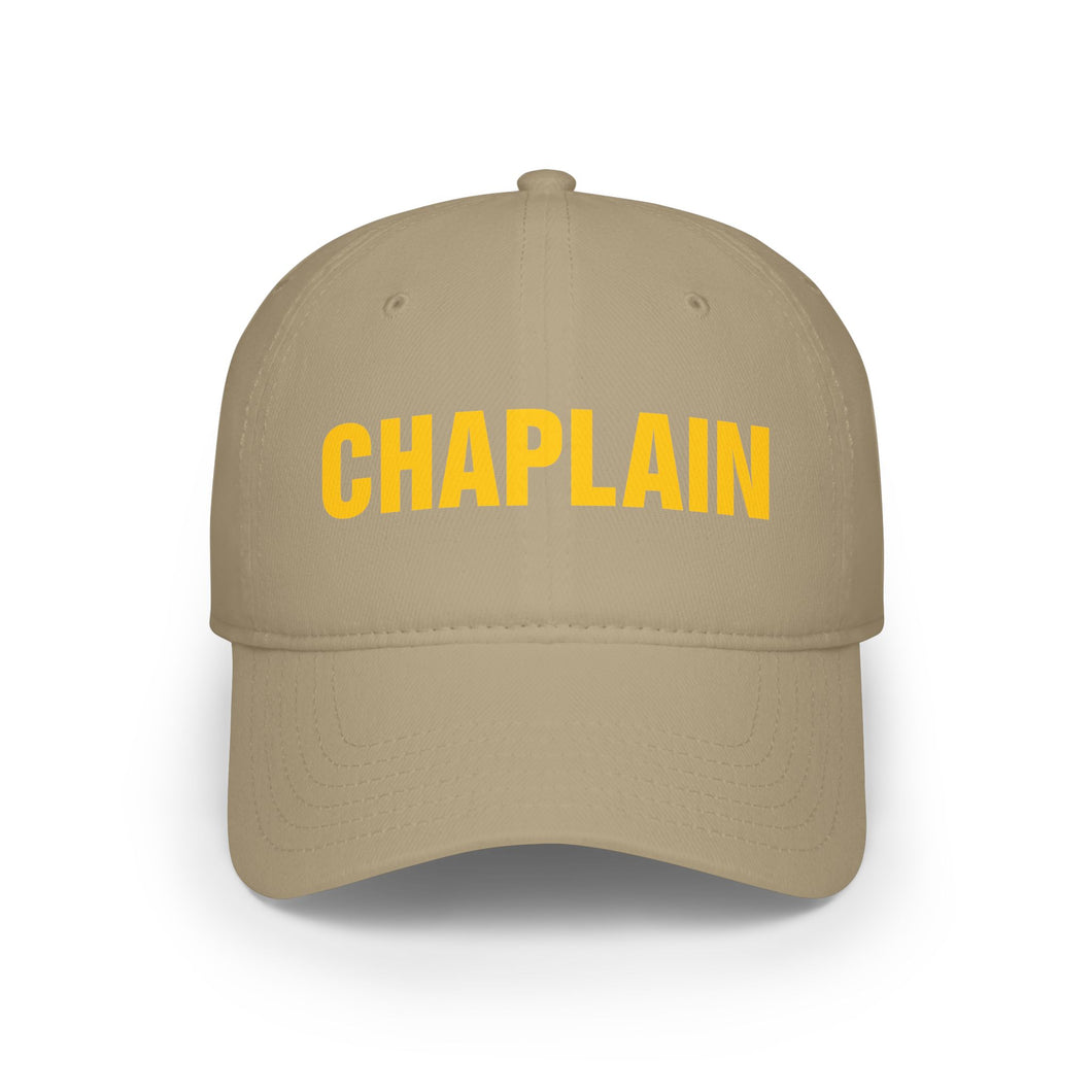 CHAPLAIN Baseball Cap