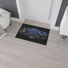 Load image into Gallery viewer, Hamilton Blue Police Floor Mat — Heavy Duty Hamilton Police Division Doormat