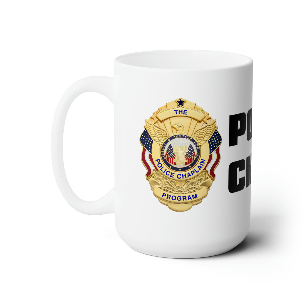 POLICE CHAPLAIN Ceramic Mug