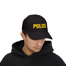 Load image into Gallery viewer, Police Embroidered Ball Cap