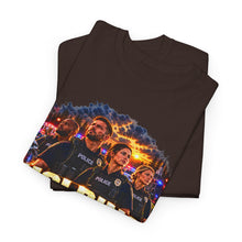 Load image into Gallery viewer, Holding the Line Graphic 2 sides T-Shirt