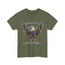 Load image into Gallery viewer, United States Law Enforcement Eagle 2 sides T-Shirt
