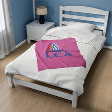 Load image into Gallery viewer, LCA Velveteen Plush Blanket