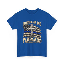 Load image into Gallery viewer, Blessed Are the Peacemakers Faith Christian 2 Sides T-Shirt