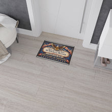 Load image into Gallery viewer, CHAPLAIN BOB - Patriotic Eagle Doormat