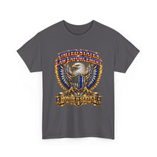 Load image into Gallery viewer, United States Law Enforcement Honor in Service Eagle 2 sides T-Shirt