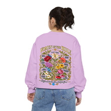 Load image into Gallery viewer, Women of the Bible Sweatshirt — Floral Illustrated Faith Crewneck