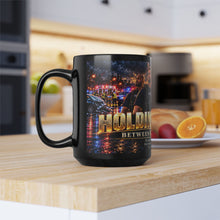 Load image into Gallery viewer, Holding the Line Between Good and Evil Police Mug