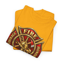 Load image into Gallery viewer, Courage Fire Honor Fire Department T-Shirt