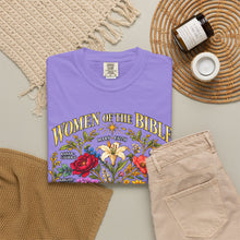 Load image into Gallery viewer, Women of the Bible Floral T-Shirt — Inspirational Christian Tee