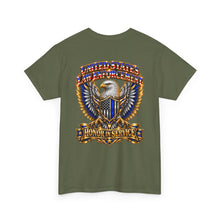 Load image into Gallery viewer, United States Law Enforcement Honor in Service Eagle 2 sides T-Shirt
