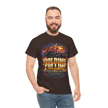 Load image into Gallery viewer, Holding the Line Graphic 2 sides T-Shirt