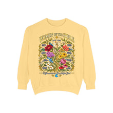 Load image into Gallery viewer, Women of the Bible Sweatshirt — Floral Illustrated Faith Crewneck