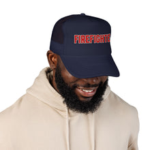 Load image into Gallery viewer, Firefighter Trucker Hat