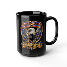 Load image into Gallery viewer, United States Law Enforcement Eagle Mug