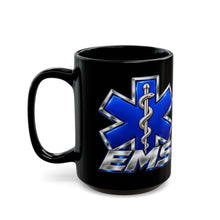 Load image into Gallery viewer, EMS Medical Responder Black Mug