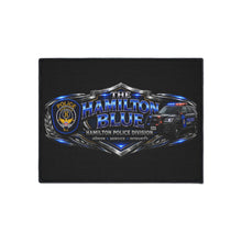 Load image into Gallery viewer, Hamilton Blue Police Floor Mat — Heavy Duty Hamilton Police Division Doormat