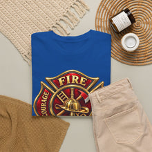 Load image into Gallery viewer, Courage Fire Honor Fire Department T-Shirt