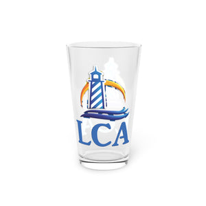 LCA Glass, 16oz