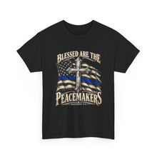 Load image into Gallery viewer, Blessed Are the Peacemakers Faith Christian 2 Sides T-Shirt