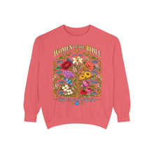 Load image into Gallery viewer, Women of the Bible Sweatshirt — Floral Illustrated Faith Crewneck