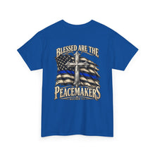 Load image into Gallery viewer, Blessed Are the Peacemakers Faith Christian 2 Sides T-Shirt