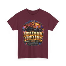 Load image into Gallery viewer, Holding the Line Graphic 2 sides T-Shirt