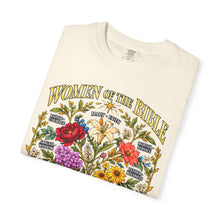 Load image into Gallery viewer, Women of the Bible Floral T-Shirt — Inspirational Christian Tee