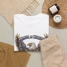 Load image into Gallery viewer, United States Law Enforcement Eagle 2 sides T-Shirt