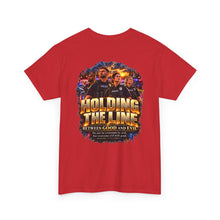 Load image into Gallery viewer, Holding the Line Graphic 2 sides T-Shirt