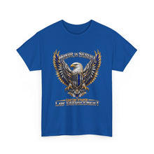Load image into Gallery viewer, United States Law Enforcement Eagle 2 sides T-Shirt