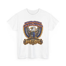 Load image into Gallery viewer, United States Law Enforcement Honor in Service Eagle 2 sides T-Shirt