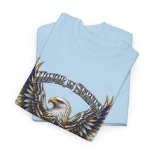 Load image into Gallery viewer, United States Law Enforcement Eagle 2 sides T-Shirt