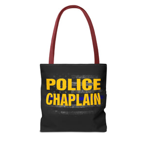 POLICE CHAPLAIN Tote Bag