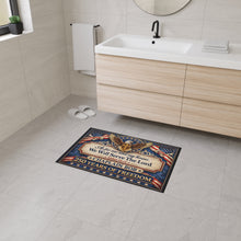 Load image into Gallery viewer, CHAPLAIN BOB - Patriotic Eagle Doormat