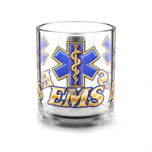 Load image into Gallery viewer, EMS Star of Life 10oz Glass Mug