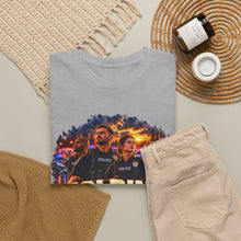 Load image into Gallery viewer, Holding the Line Graphic 2 sides T-Shirt